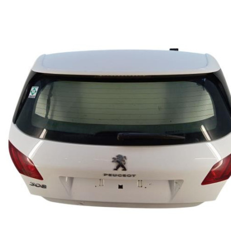 Malle/Hayon arriere PEUGEOT 308 2 Photo n°1