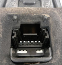 Platine feu arriere droit RENAULT SCENIC 2 Photo n°3