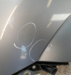 Aile avant gauche OPEL MERIVA A
