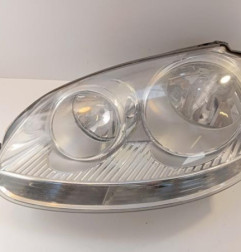 Optique avant principal gauche (feux)(phare) VOLKSWAGEN GOLF 5 Photo n°1