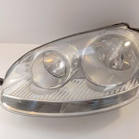 Optique avant principal gauche (feux)(phare) VOLKSWAGEN GOLF 5 Photo n°1
