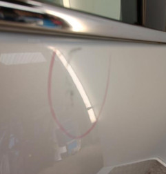 Porte arriere droit RENAULT CLIO 4