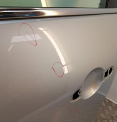Porte avant gauche RENAULT CLIO 4
