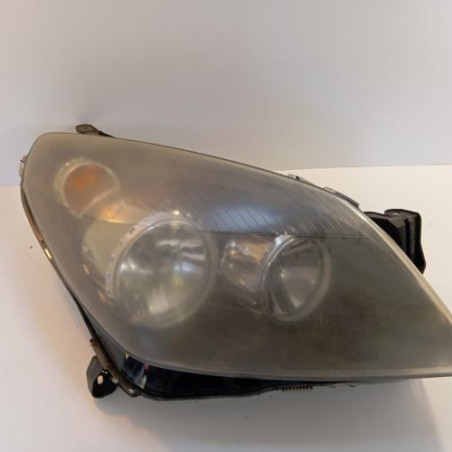 Optique avant principal droit (feux)(phare) OPEL ASTRA H Photo n°1
