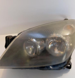 Optique avant principal gauche (feux)(phare) OPEL ASTRA H Photo n°1
