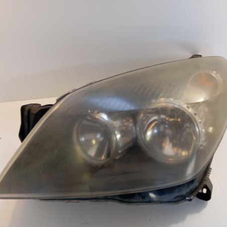 Optique avant principal gauche (feux)(phare) OPEL ASTRA H Photo n°1