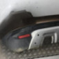 Pare choc arriere DACIA DUSTER 1