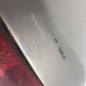 Pare choc arriere RENAULT CLIO 3