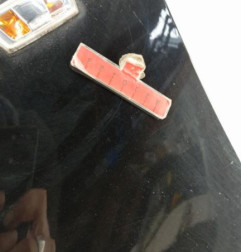 Aile avant gauche OPEL CORSA D Photo n°3