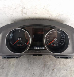 Compteur VOLKSWAGEN GOLF 7 Photo n°1