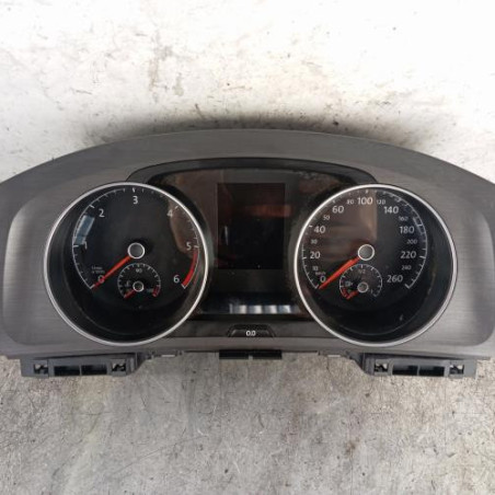 Compteur VOLKSWAGEN GOLF 7 Photo n°1