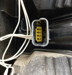 Feu arriere principal droit (feux) CITROEN C3 PICASSO Photo n°3