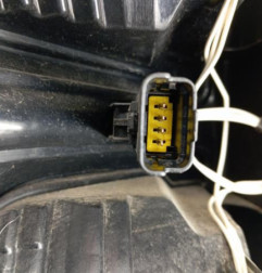 Feu arriere principal gauche (feux) CITROEN C3 PICASSO Photo n°4