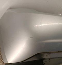 Pare choc arriere CITROEN C3 2