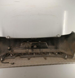 Pare choc arriere CITROEN C3 2 Photo n°6