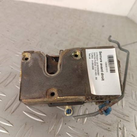 Serrure avant droit CITROEN XANTIA