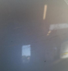 Pare choc arriere RENAULT CLIO 3 Photo n°3