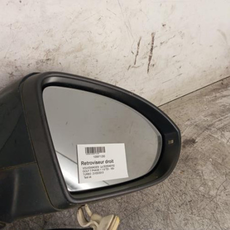 Retroviseur droit VOLKSWAGEN GOLF 7 Photo n°1