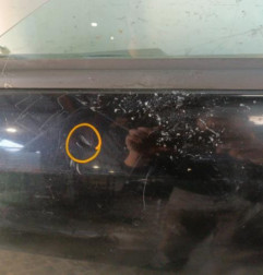 Porte avant gauche OPEL ASTRA G