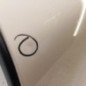 Porte arriere gauche RENAULT CAPTUR 1