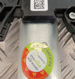 Moteur essuie glace arriere RENAULT CAPTUR 1 Photo n°4