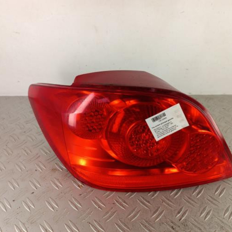 Feu arriere principal gauche (feux) PEUGEOT 307