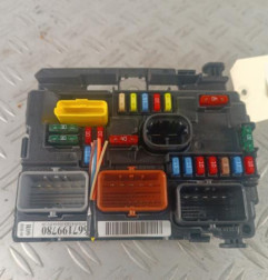 Boitier servitude moteur (BSM) CITROEN C3 2 Photo n°1
