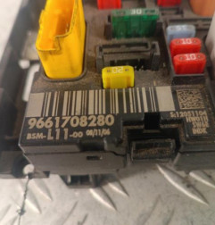 Boitier servitude moteur (BSM) PEUGEOT 307