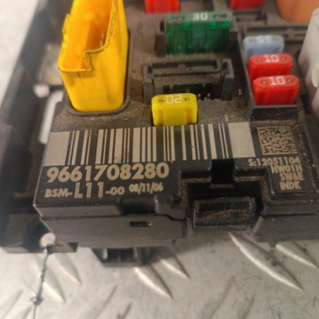 Boitier servitude moteur (BSM) PEUGEOT 307