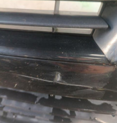 Pare choc avant CITROEN C4 1