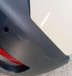 Pare choc arriere RENAULT CAPTUR 1 Photo n°7