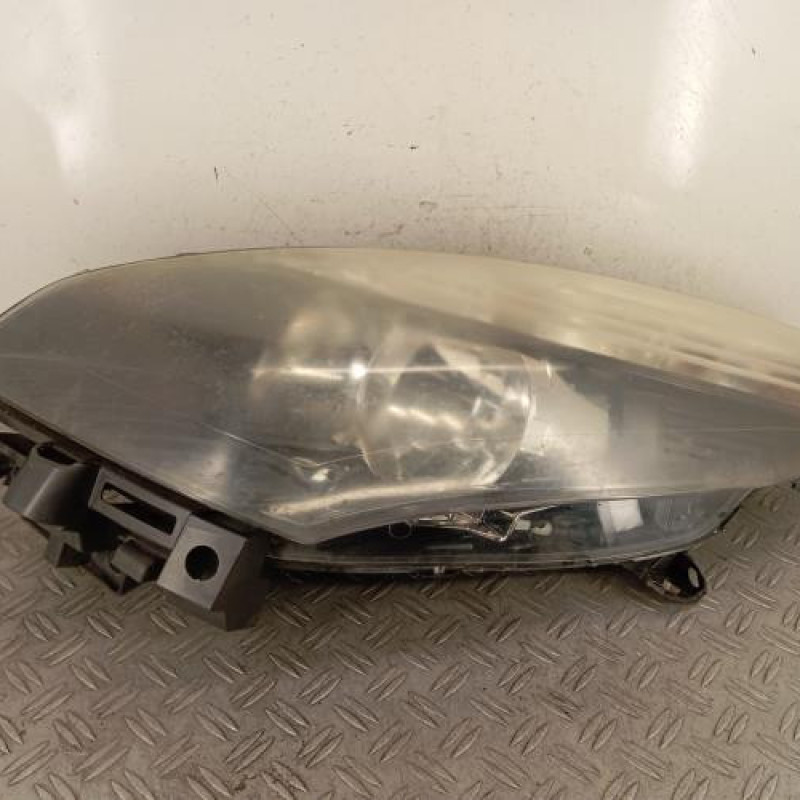 Optique avant principal gauche (feux)(phare) RENAULT SCENIC 3