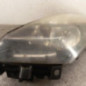 Optique avant principal gauche (feux)(phare) RENAULT SCENIC 3