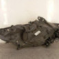 Optique avant principal gauche (feux)(phare) RENAULT SCENIC 3