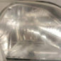 Optique avant principal droit (feux)(phare) DACIA LOGAN 1