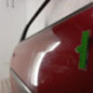 Porte avant gauche RENAULT TWINGO 1