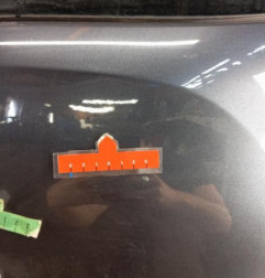 Malle/Hayon arriere RENAULT KADJAR Photo n°4