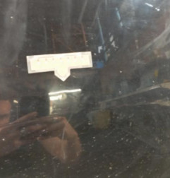 Porte avant gauche OPEL CORSA D Photo n°5