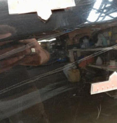 Porte arriere droit RENAULT MEGANE 3