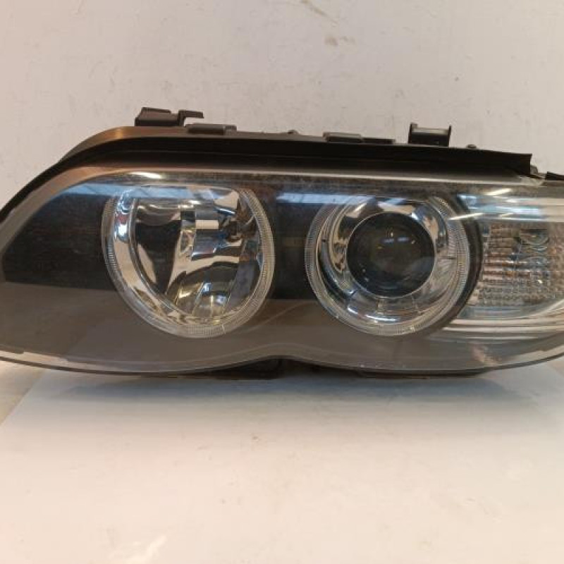 Optique avant principal gauche (feux)(phare) BMW X5 E53