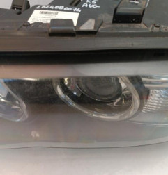 Optique avant principal gauche (feux)(phare) BMW X5 E53 Photo n°3