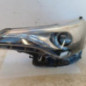 Optique avant principal gauche (feux)(phare) TOYOTA AVENSIS 3
