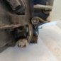 Optique avant principal gauche (feux)(phare) TOYOTA AVENSIS 3