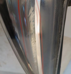 Optique avant principal gauche (feux)(phare) TOYOTA AVENSIS 3 Photo n°4