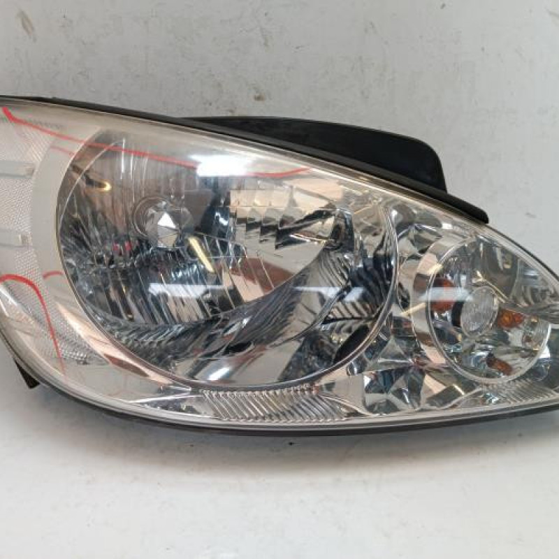 Optique avant principal droit (feux)(phare) HYUNDAI GETZ