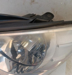 Optique avant principal gauche (feux)(phare) HYUNDAI GETZ