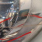 Optique avant principal gauche (feux)(phare) HYUNDAI GETZ