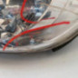 Optique avant principal gauche (feux)(phare) HYUNDAI GETZ
