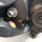 Optique avant principal gauche (feux)(phare) CHEVROLET SPARK
