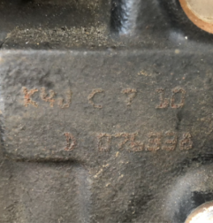 Moteur RENAULT CLIO 2 Photo n°4
